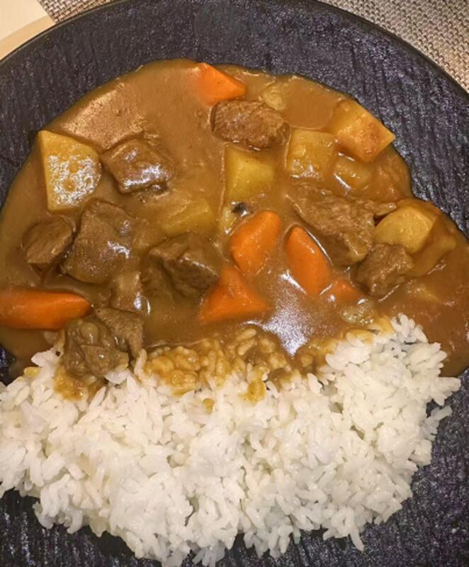 Japanese Curry Rice