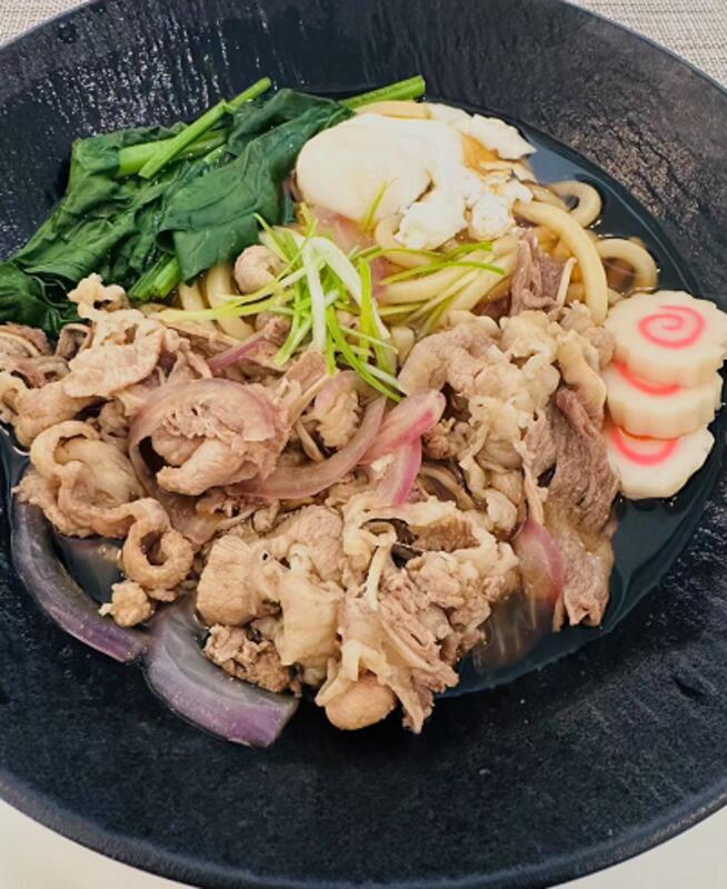 Beef Udon Soup