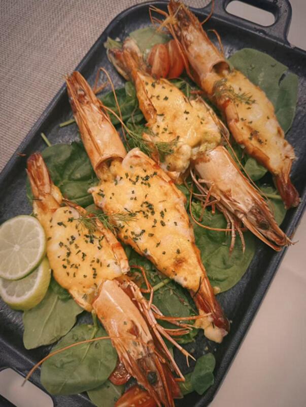 Japanese Baked Cheese Shrimp