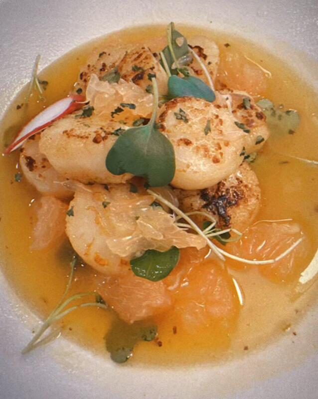 Yuzu Scallops