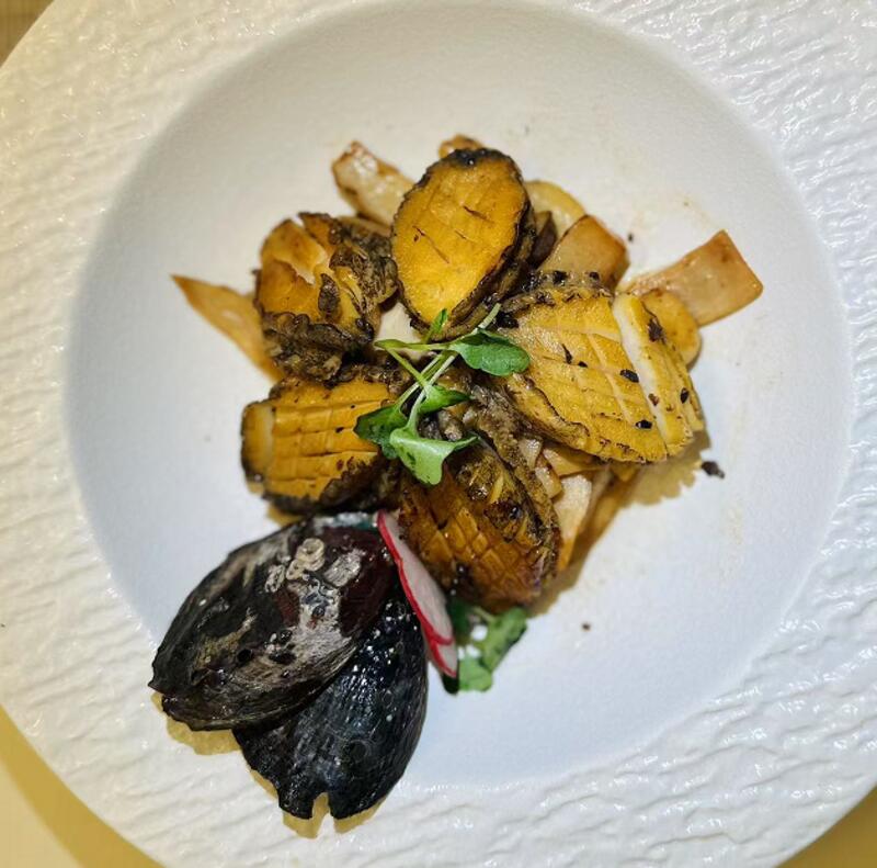 Truffle Abalone